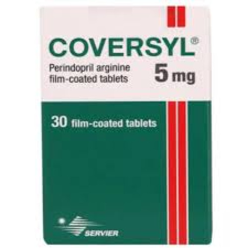 Coversyl 5mg Tablet (30 Tablets)